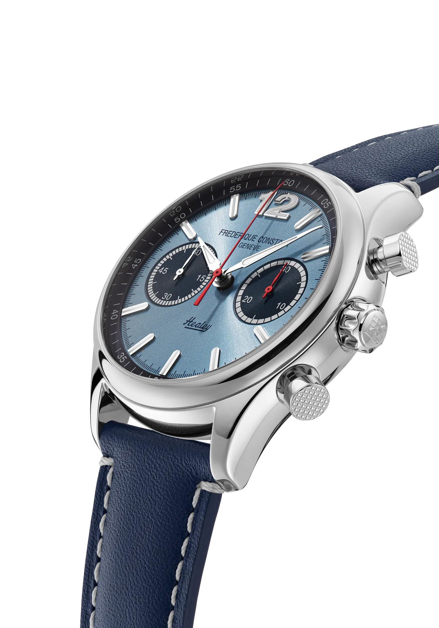 Classics Vintage Rally Healey Chronograph Watch FC-397HLBN5B6